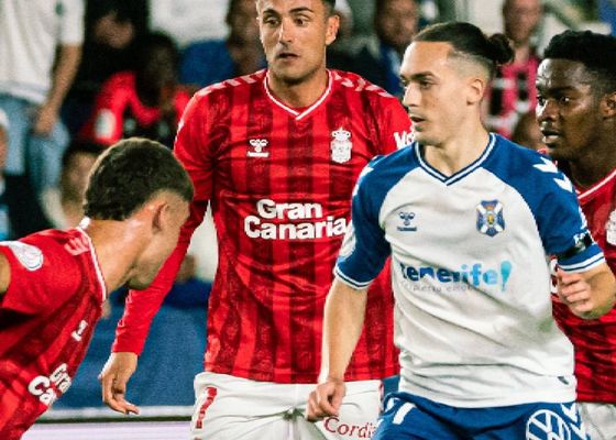 Resultados de dieciseisavos de Copa del Rey: El Tenerife da la campanada en el derbi ante Las Palmas