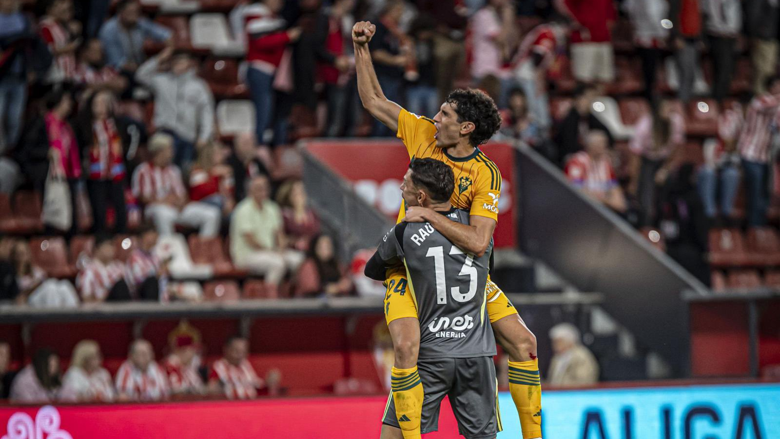 Jesús Vallejo deja clara su implicación con el Albacete: "Montaña rusa de emociones"