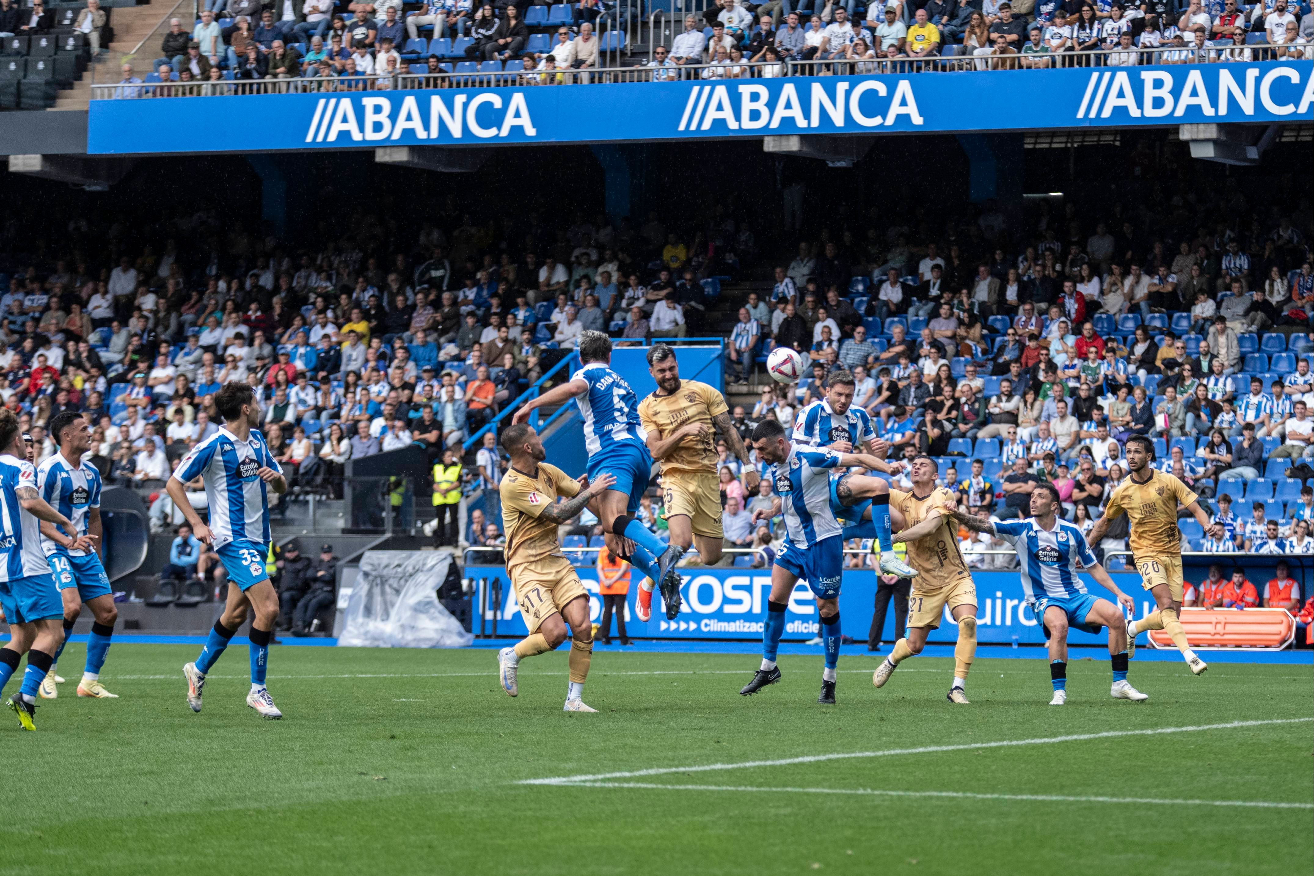 Peligro para el Málaga y el Deportivo de La Coruña