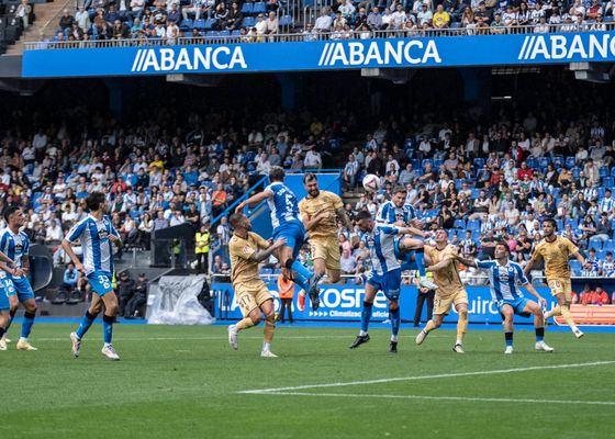 Peligro para el Málaga y el Deportivo de La Coruña