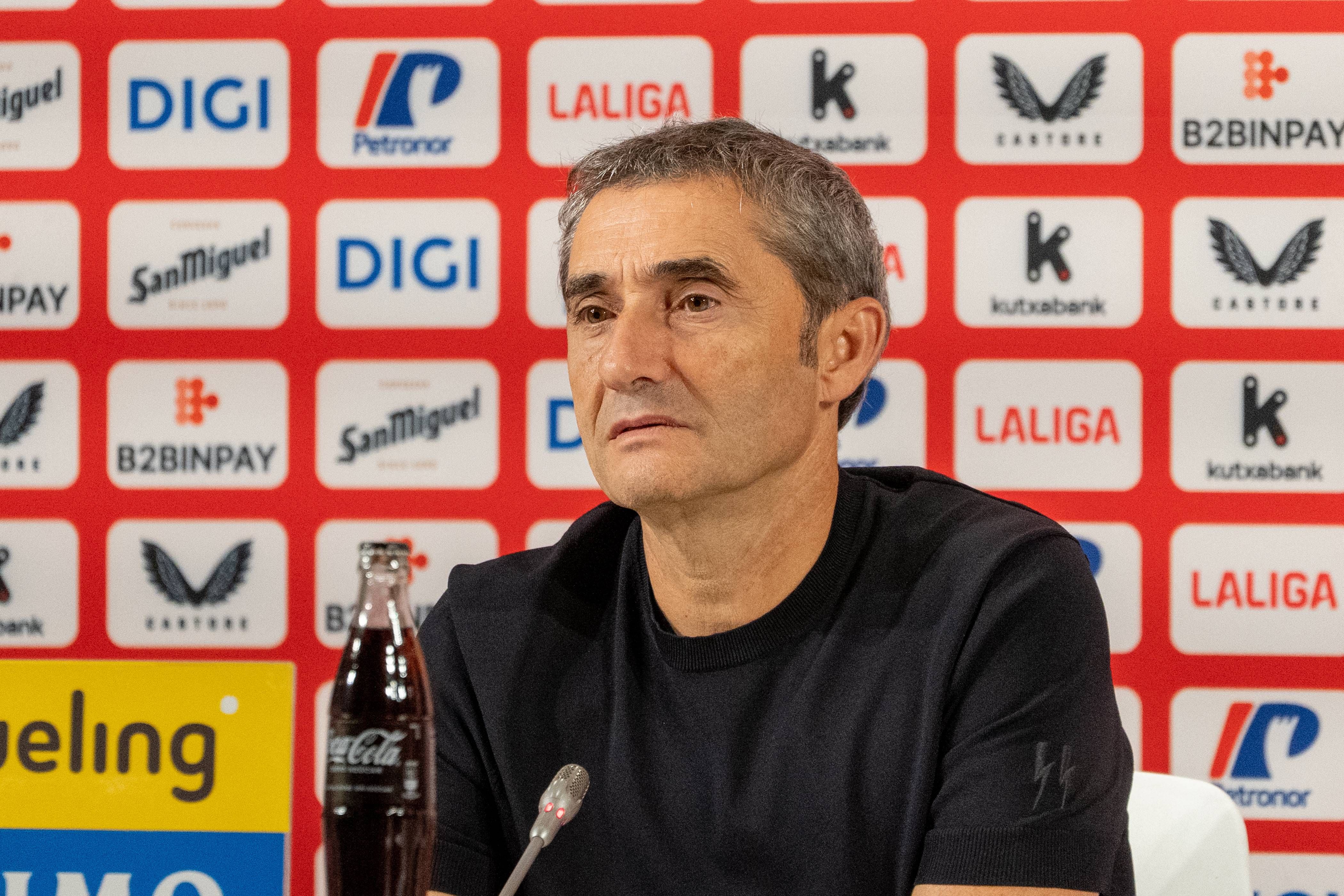Valverde pone en duda a Nico Williams: "Todavía no sé"