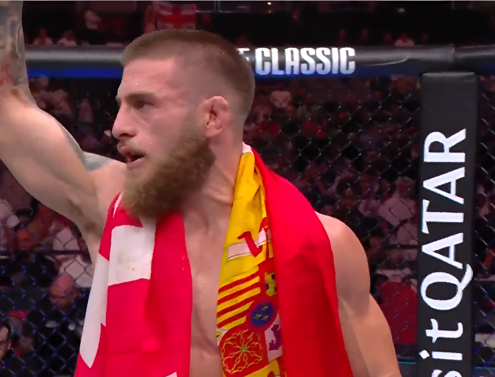 Aleksandre Topuria consigue su segunda victoria en UFC por decisión unánime