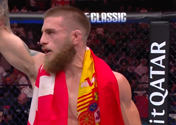 Aleksandre Topuria consigue su segunda victoria en UFC por decisión unánime