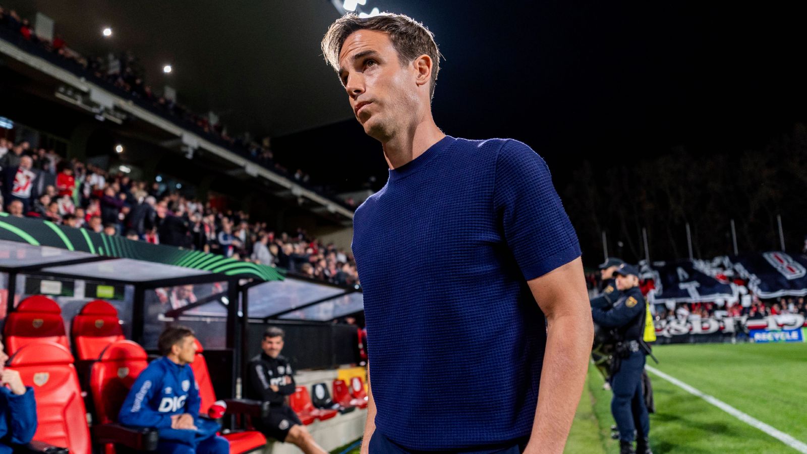 Íñigo Pérez, entrenador del Rayo: "Me obsesiona que mis jugadores sigan haciendo historia"