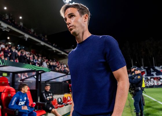 Íñigo Pérez, entrenador del Rayo: "Me obsesiona que mis jugadores sigan haciendo historia"