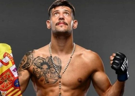 Joel Álvarez señala rival y fecha para su próxima pelea en la UFC