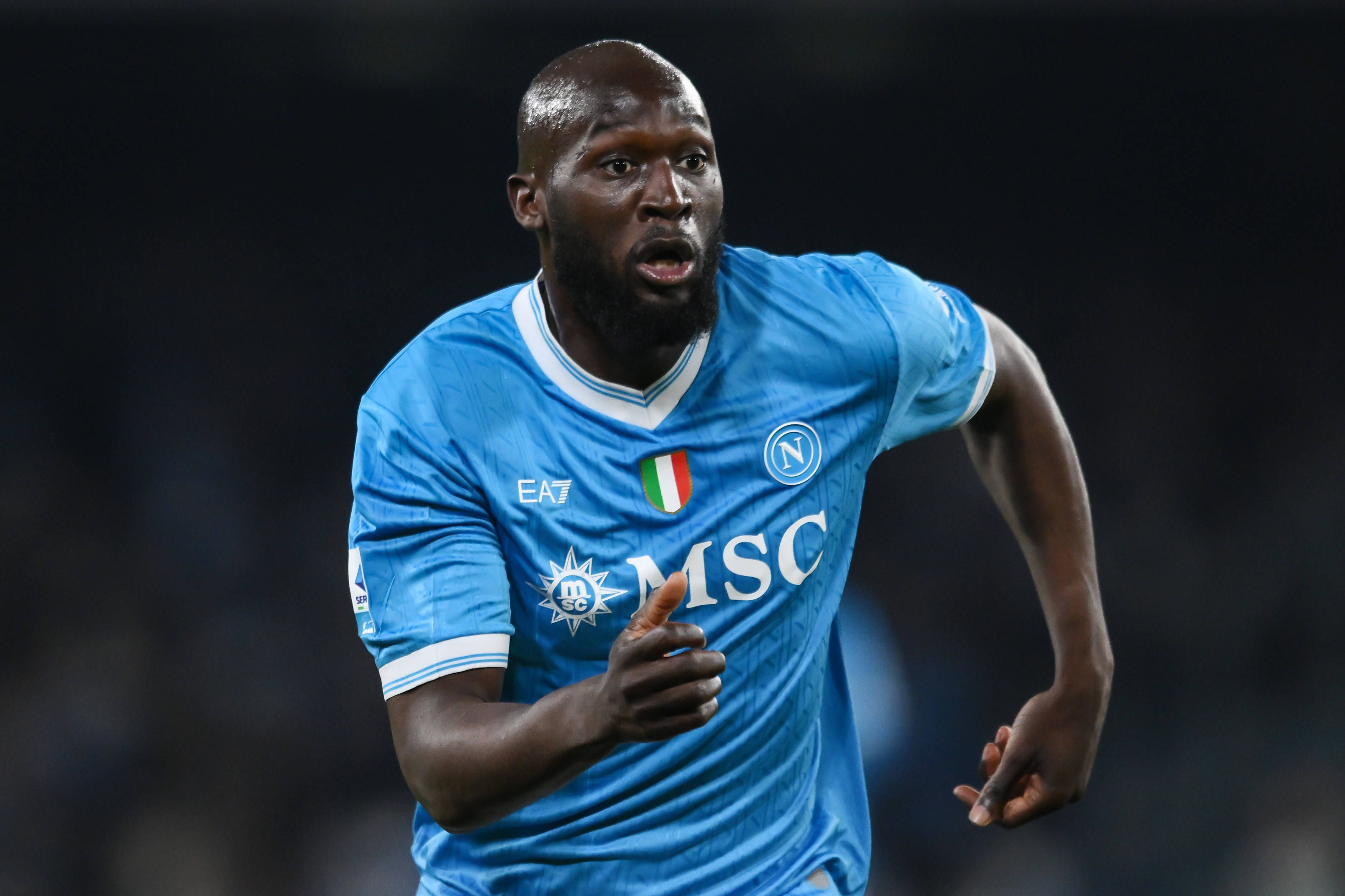 El Nápoles estudia sanciones tras la decisión polémica de Lukaku