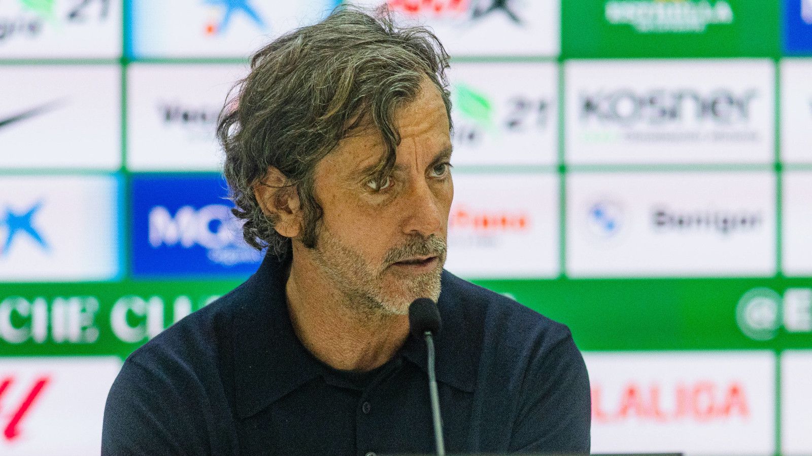 Quique Sánchez Florez no se fía del Barcelona: "Intentaremos hacer daño"