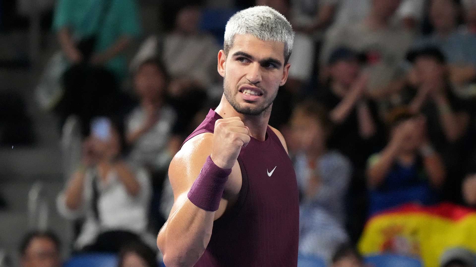 Carlos Alcaraz ya tiene fecha para su estreno en París