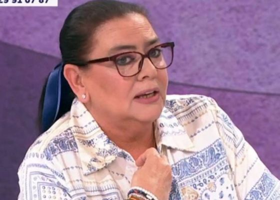 María del Monte, tajante sobre la imitación de Bertín Osborne