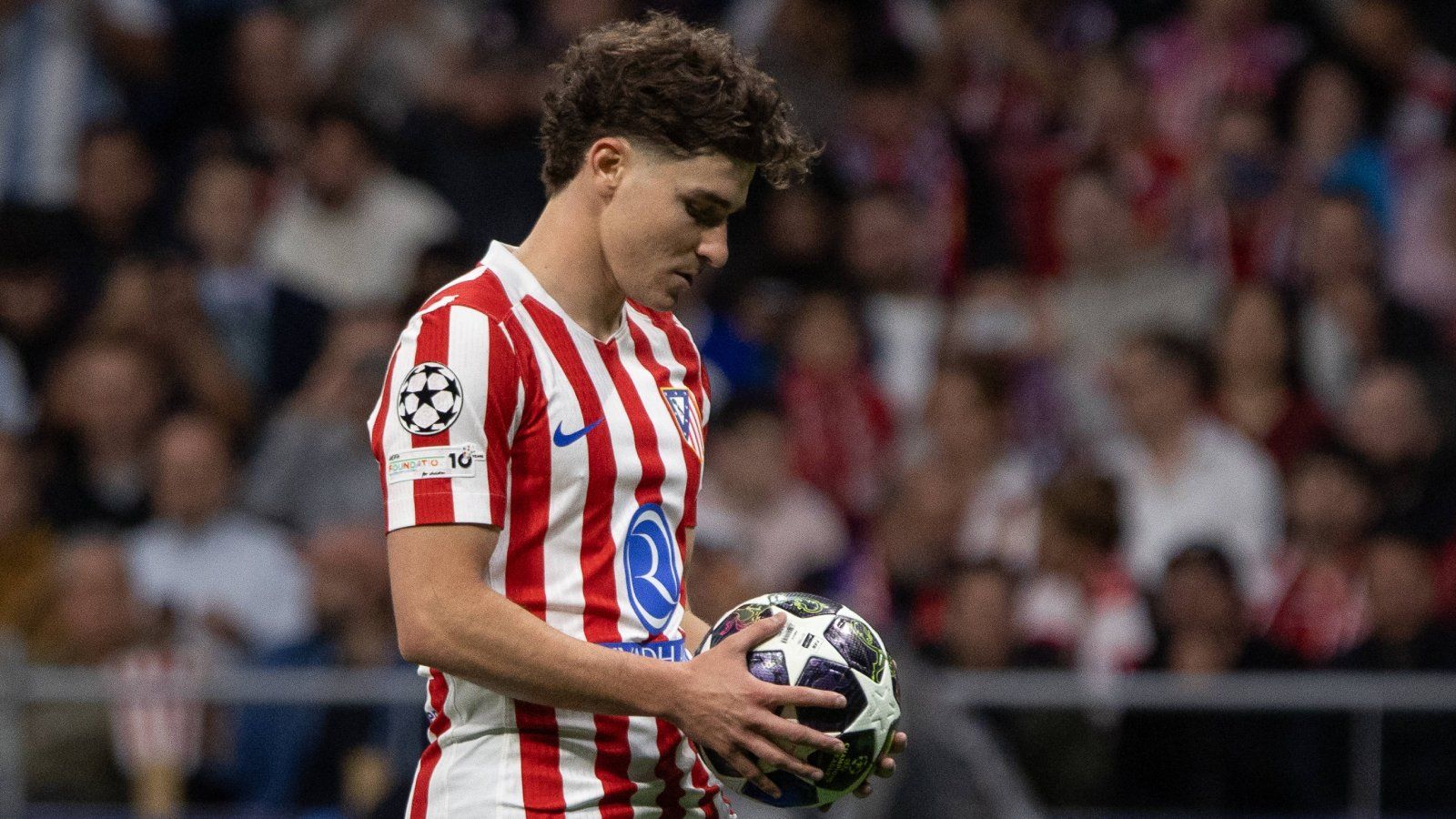 El Atlético de Madrid asume el riesgo con Julián Álvarez