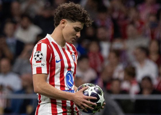 El Atlético de Madrid asume el riesgo con Julián Álvarez