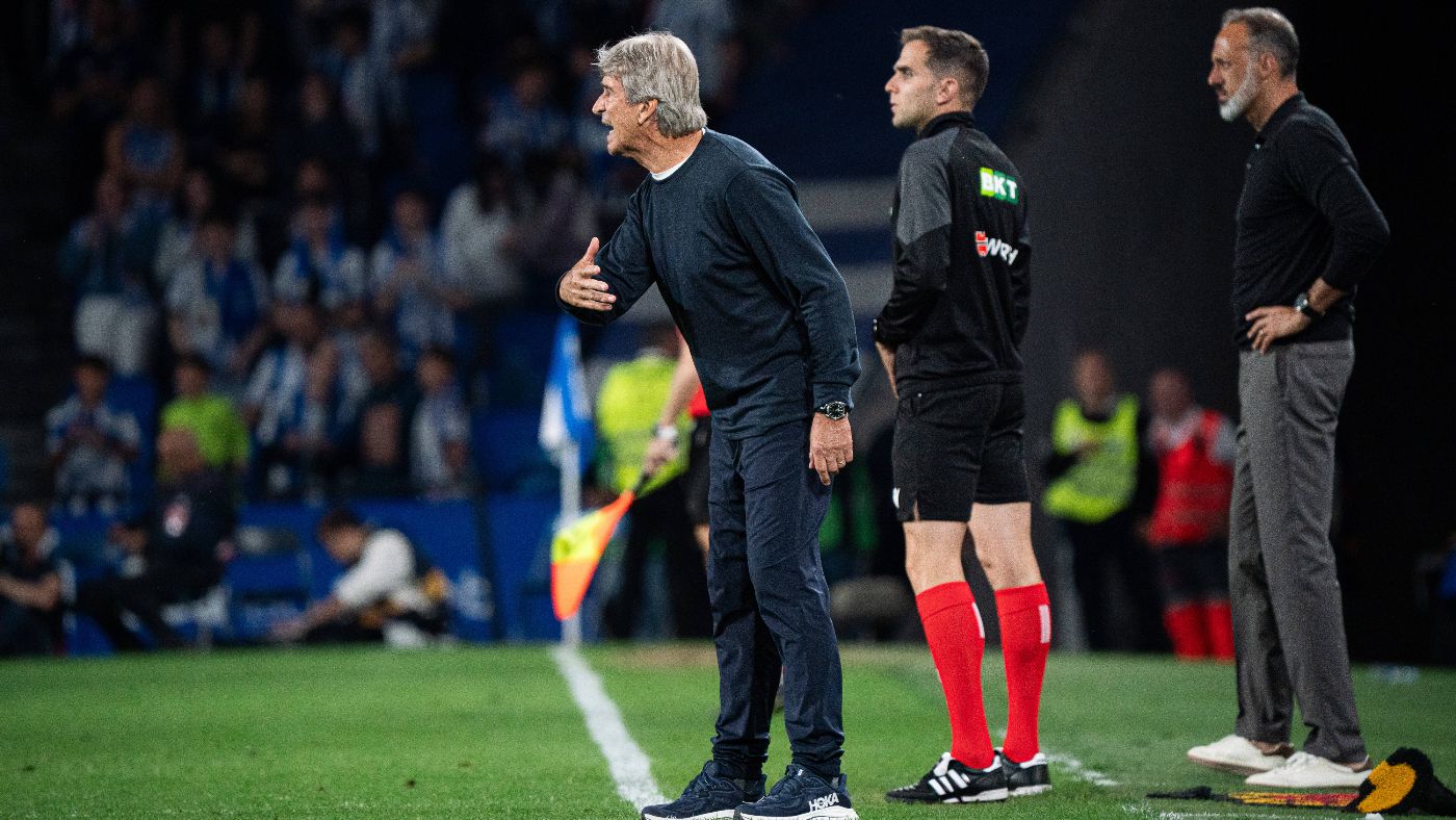 Pellegrini intenta explicarlo: lesiones de Natan y Ricardo Rodríguez, Isco Alarcón de 'falso 9' y el caos del final  