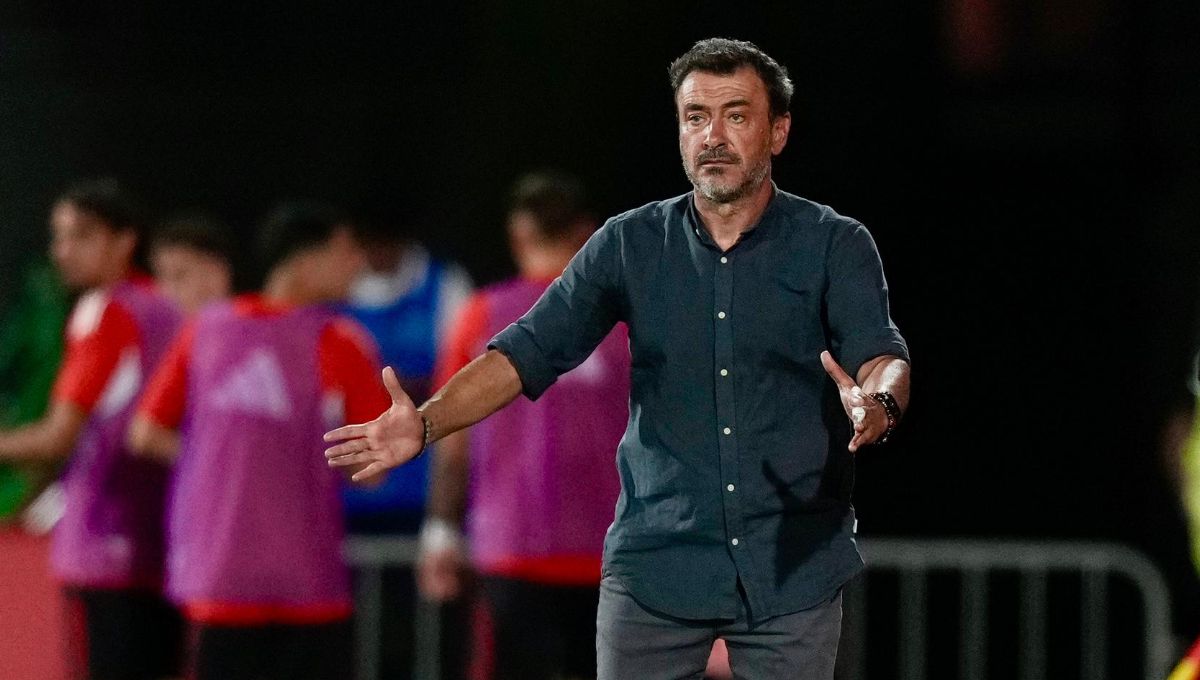 Jesús Galván, cerca de soltar riendas en el Sevilla para dar el salto a LaLiga Hypermotion