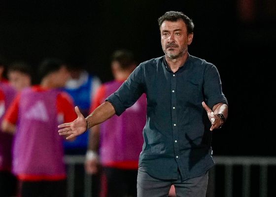 Jesús Galván, cerca de soltar riendas en el Sevilla para dar el salto a LaLiga Hypermotion