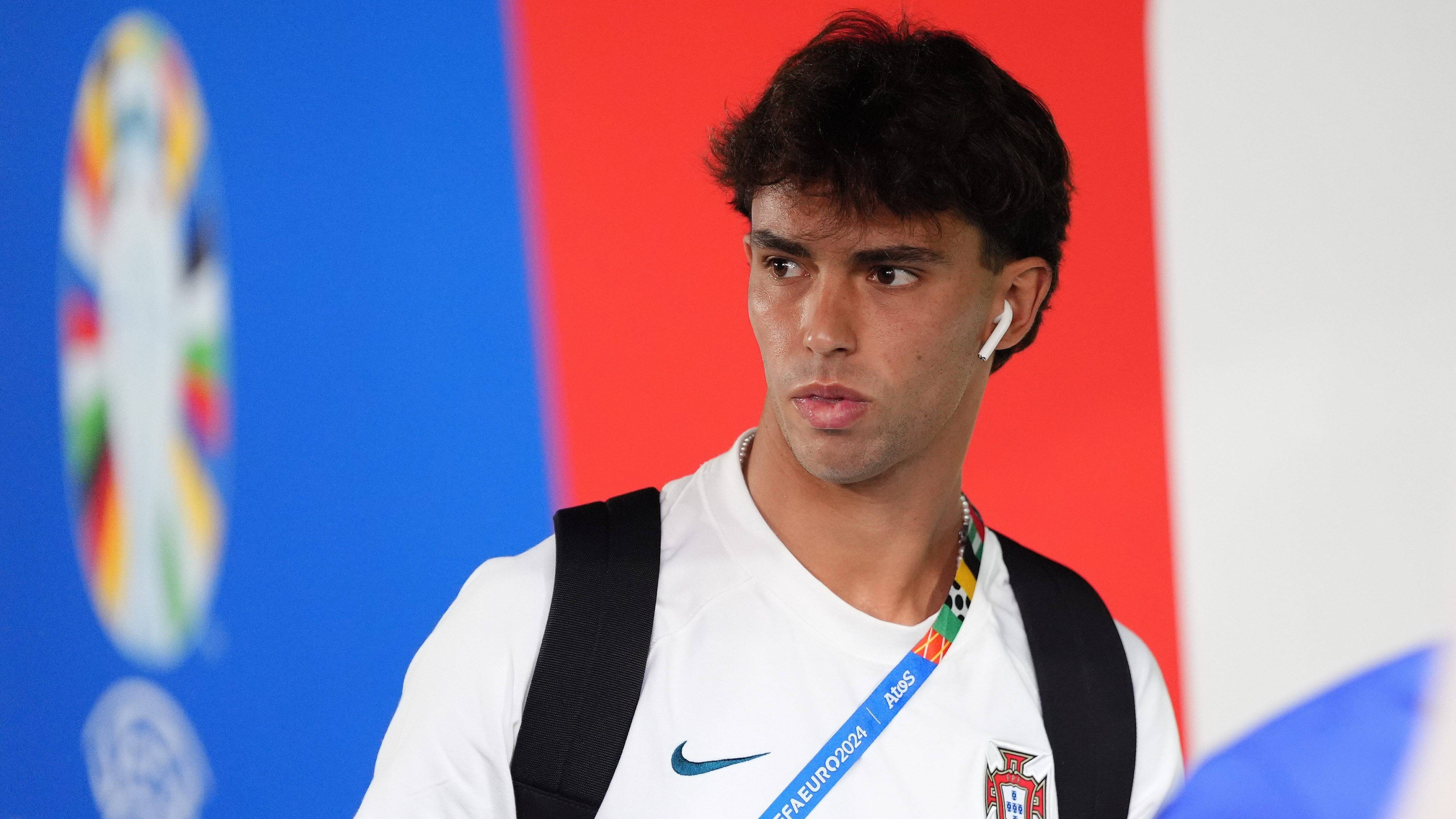 Joao Félix sigue 'olvidado' por Roberto Martínez en la Eurocopa