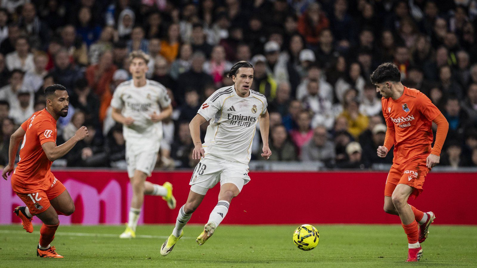 Así queda la Primera división tras la victoria del Real Madrid y el tropiezo del Villarreal