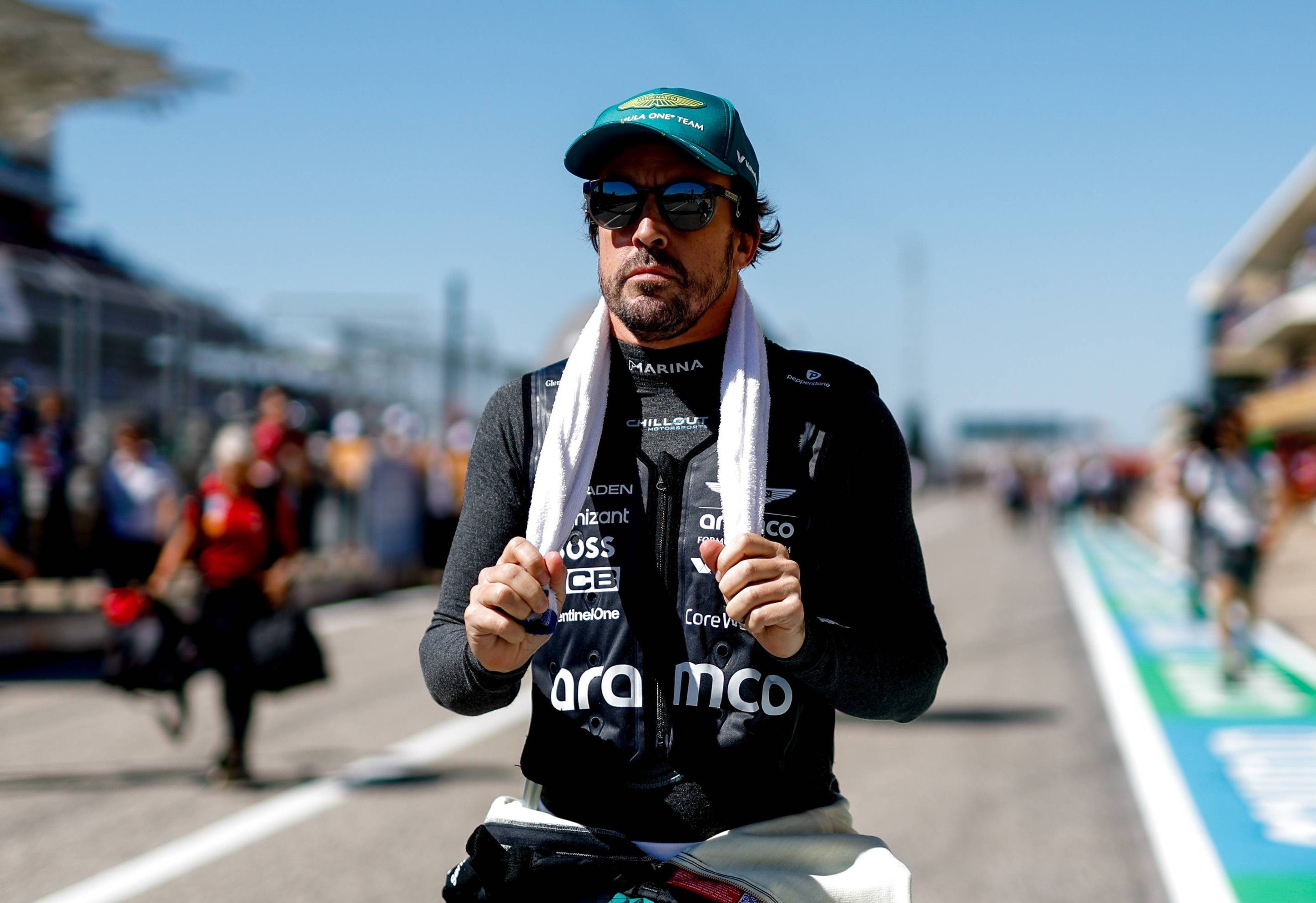 Fernando Alonso, muy optimista con Aston Martin: "Tenemos una oportunidad de ganar en 2026"