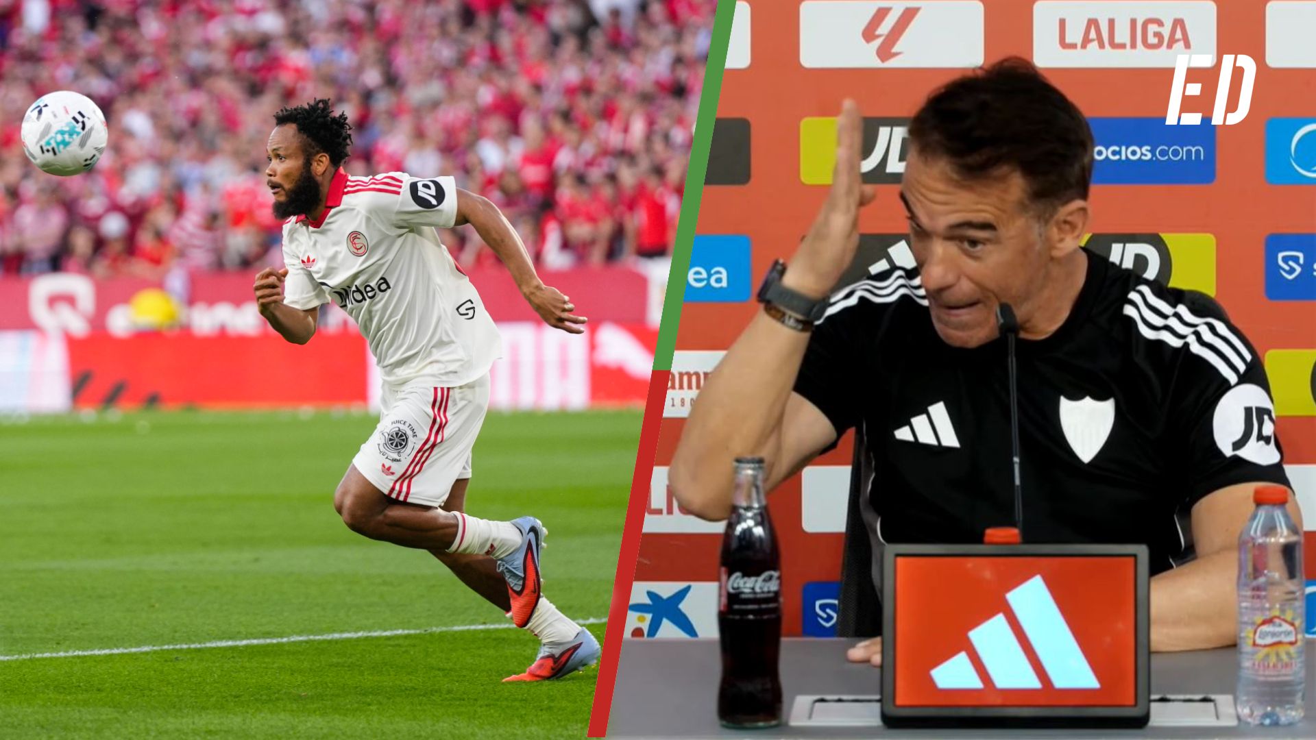 Ejuke es el elegido: "Llevaba mucho sin ser titular y eso no es normal"  