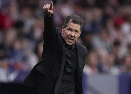 La lesión de Pablo Barrios deja frío a Simeone: "Son momentos difíciles"