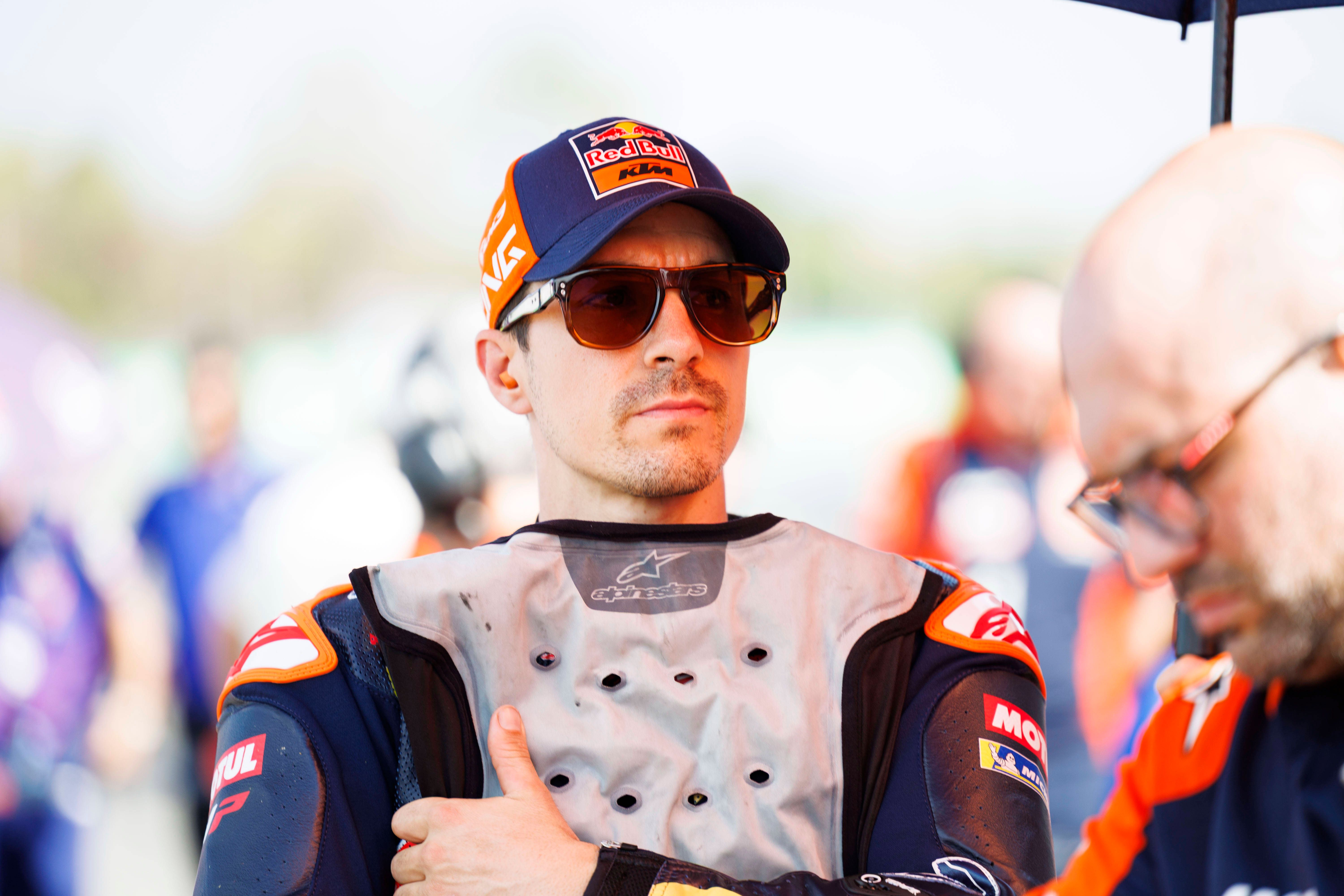 Maverick Viñales dice basta en Austin por su hombro y pasará por quirófano