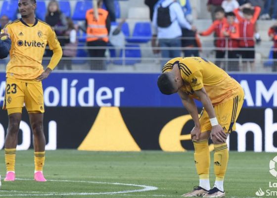 La Ponferradina, tercer equipo descendido en Segunda División