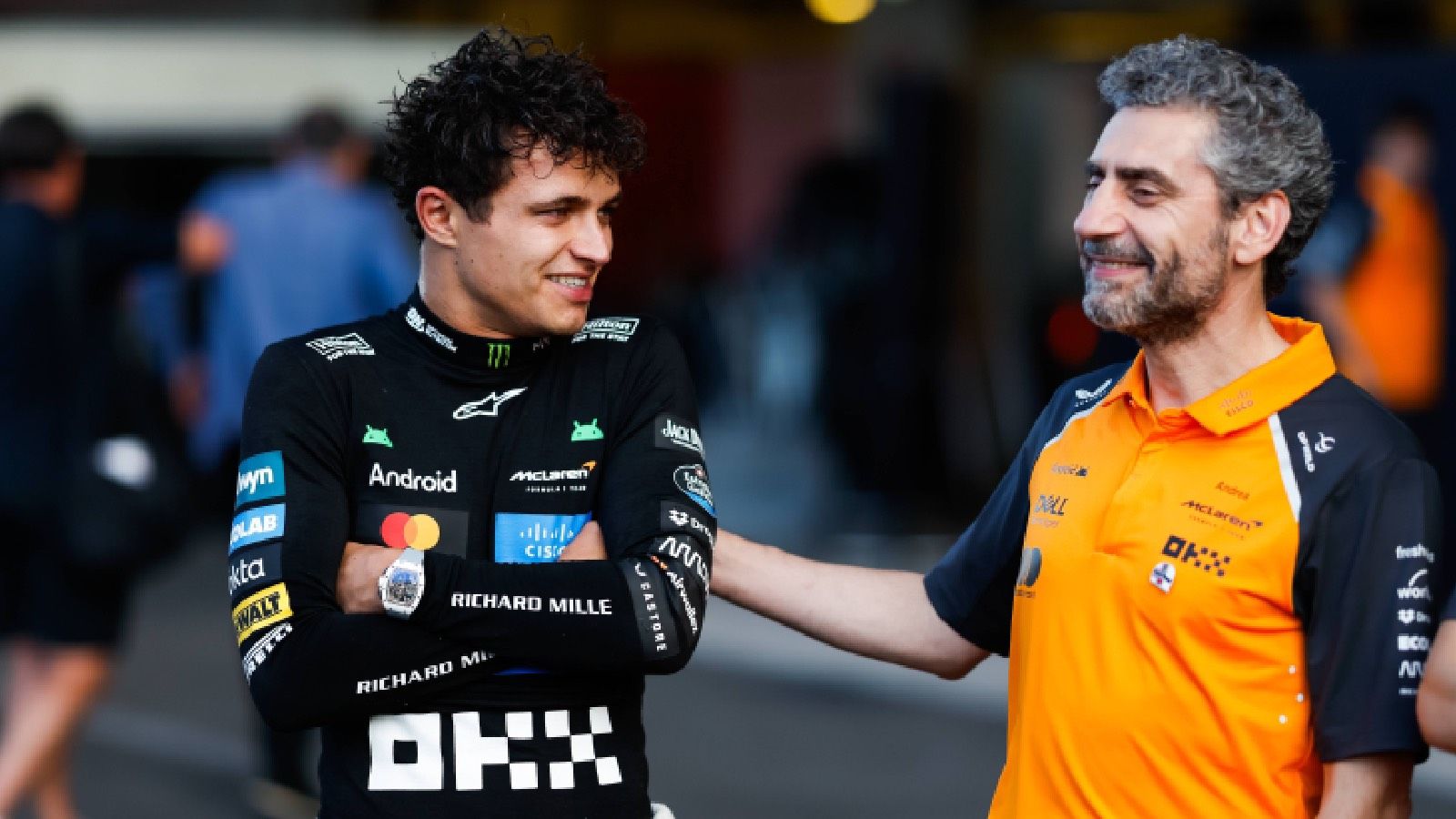 McLaren toma una decisión con Norris y Piastri