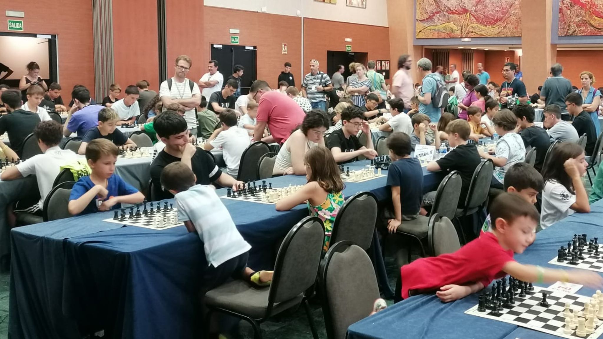 Cazalla de la Sierra será la protagonista de la segunda jornada de Ajedrez