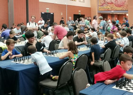 Cazalla de la Sierra será la protagonista de la segunda jornada de Ajedrez