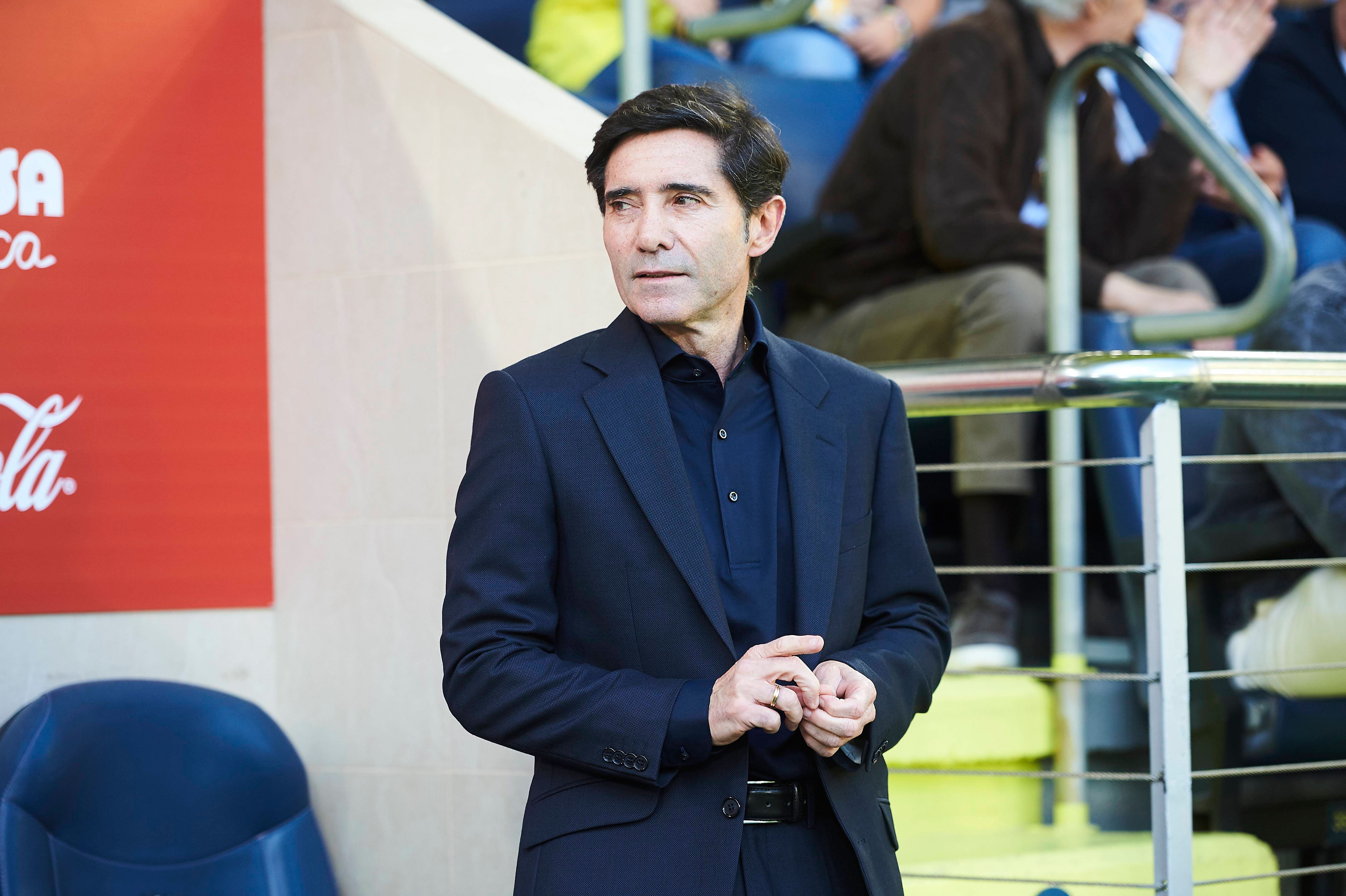 Marcelino señala al Sporting de Gijón