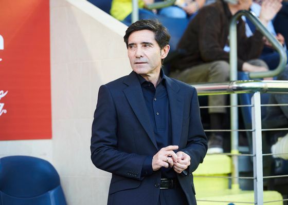 Marcelino señala al Sporting de Gijón