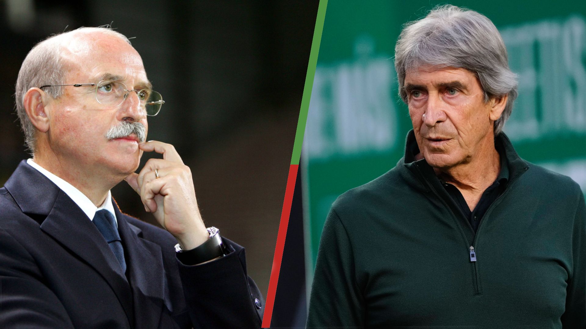 Un debate candente: Serra Ferrer o Pellegrini, ¿quién es el mejor entrenador de la historia del Betis?  