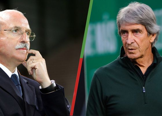 Un debate candente: Serra Ferrer o Pellegrini, ¿quién es el mejor entrenador de la historia del Betis?  