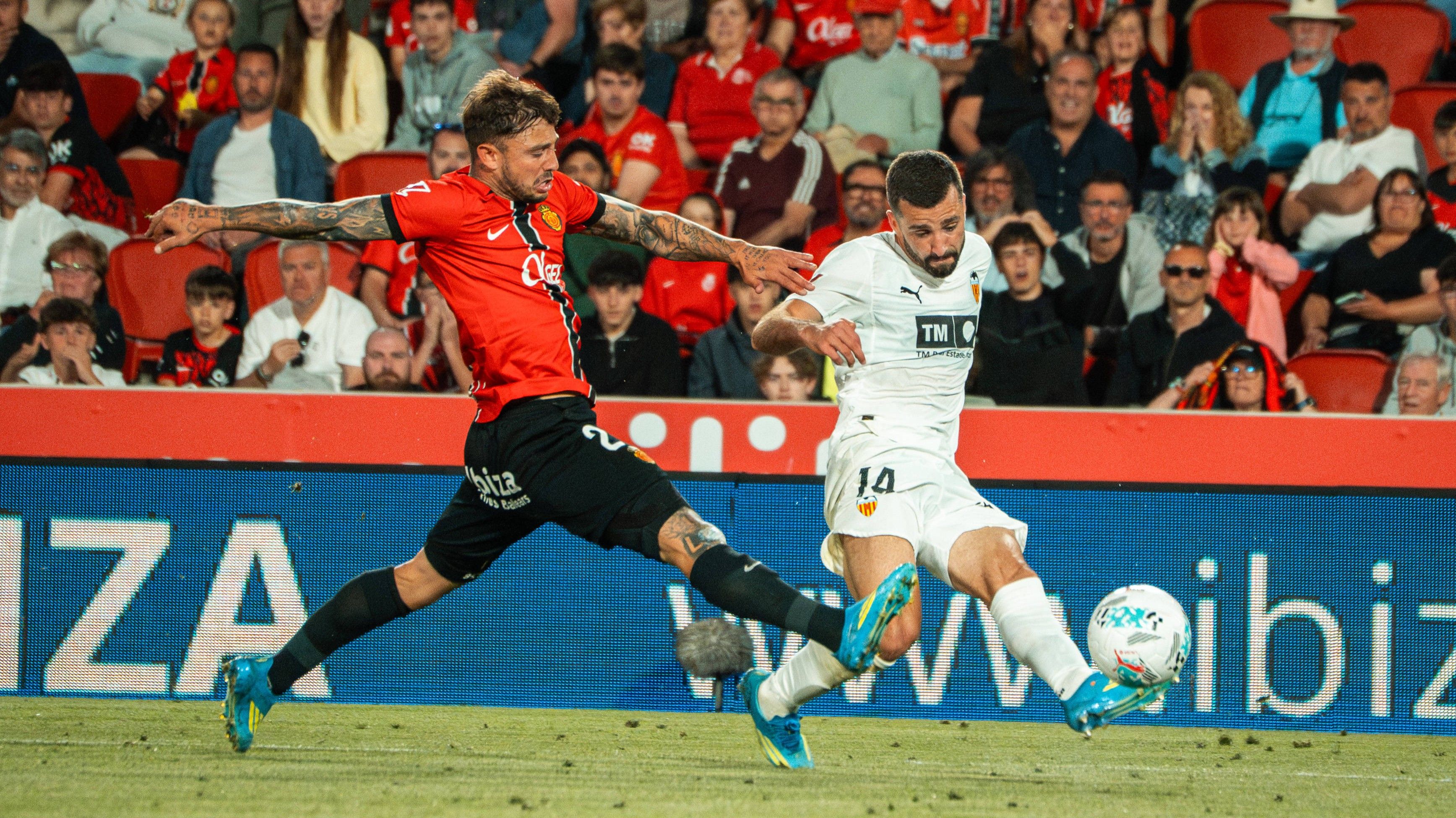 El Valencia clama contra el arbitraje: "¿Cuál es la diferencia?"