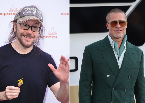 La pelea que nadie esperaba: Brad Pitt vs Santiago Segura
