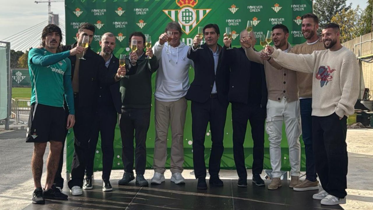 Ángel Haro y el beticismo se conjuran por un 2026 mágico