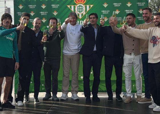 Ángel Haro y el beticismo se conjuran por un 2026 mágico