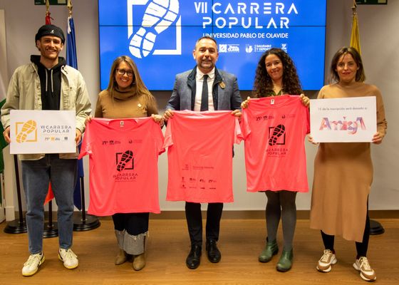 La Universidad Pablo de Olavide celebra su VII Carrera Popular el 15 de abril