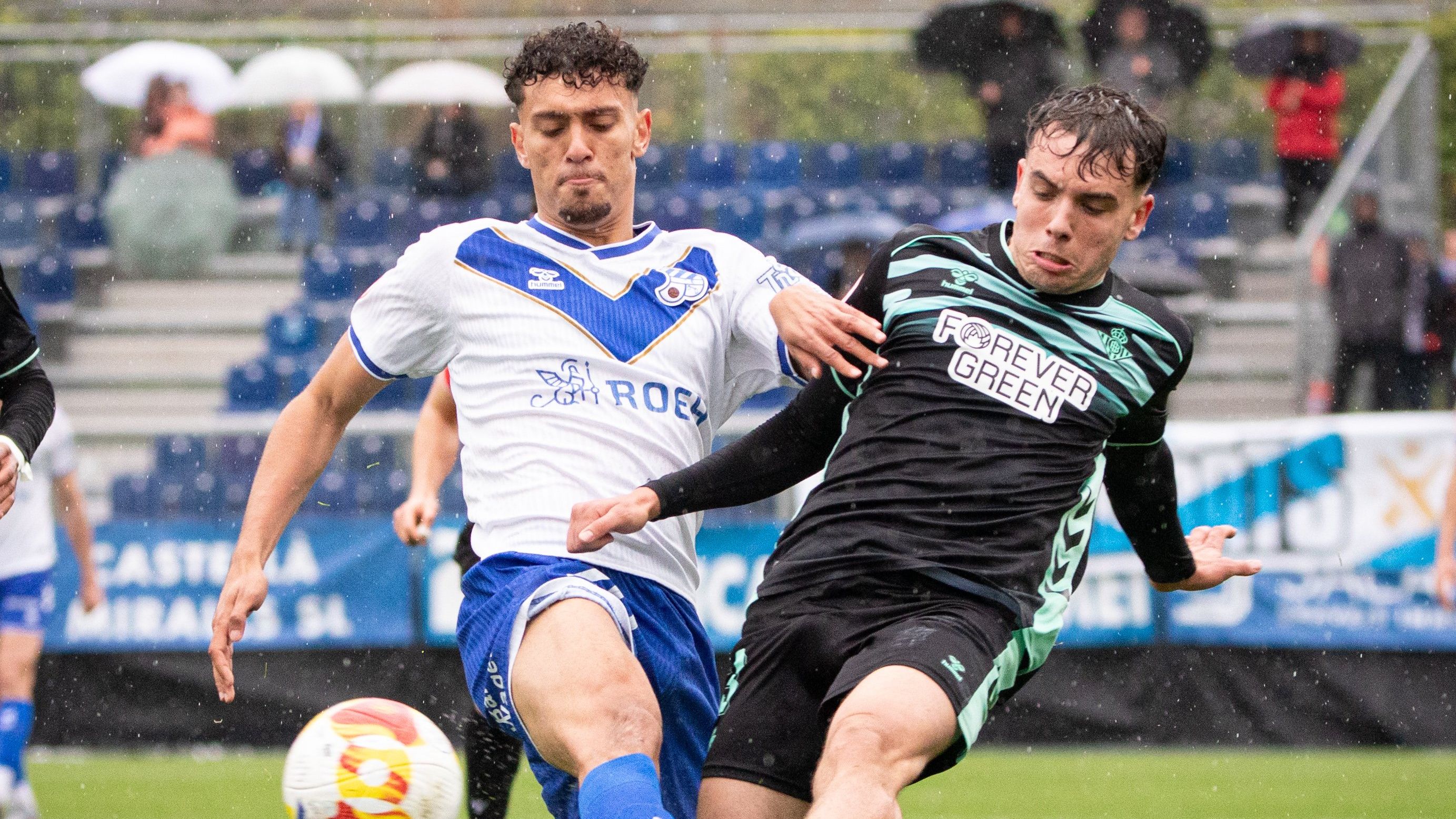 Europa 5-2 Betis Deportivo: Intercambio de golpes letal pese a Pablo García
