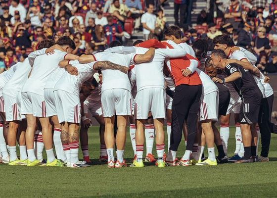 Puntos uno a uno del Sevilla en el partido de LaLiga contra el Barcelona: Oso, la excepción en el experimento fallido de Almeyda