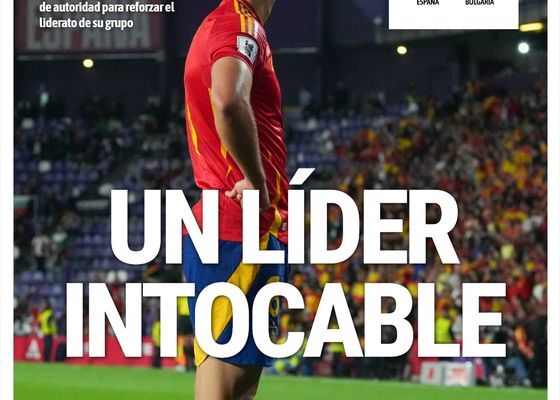 La portada de ESTADIO Deportivo para el miércoles 15 de octubre de 2025