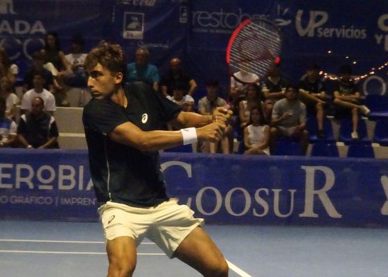 Otra gran promesa del tenis español se consagra