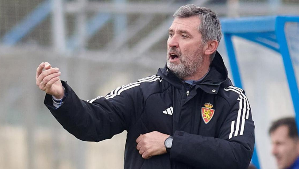 Las primeras dudas del nuevo entrenador del Zaragoza