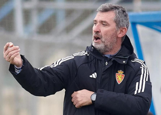 Las primeras dudas del nuevo entrenador del Zaragoza