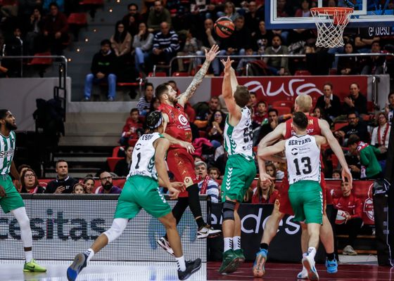 89-82: El Betis Baloncesto cae en la prórroga de la final de Zaragoza