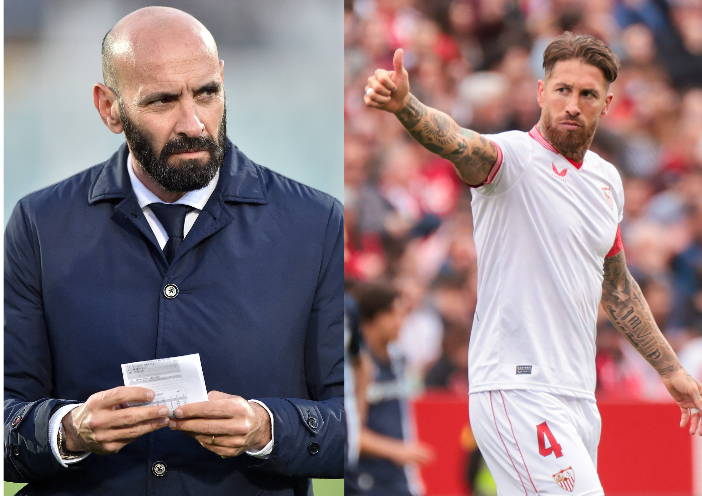 La inesperada unión de Sergio Ramos y Monchi