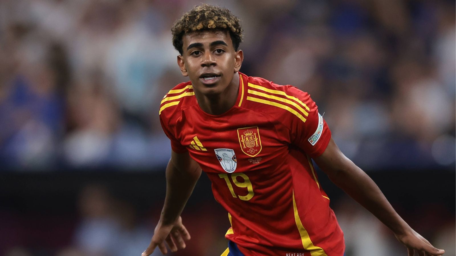 Mbappé, rendido a Lamine Yamal