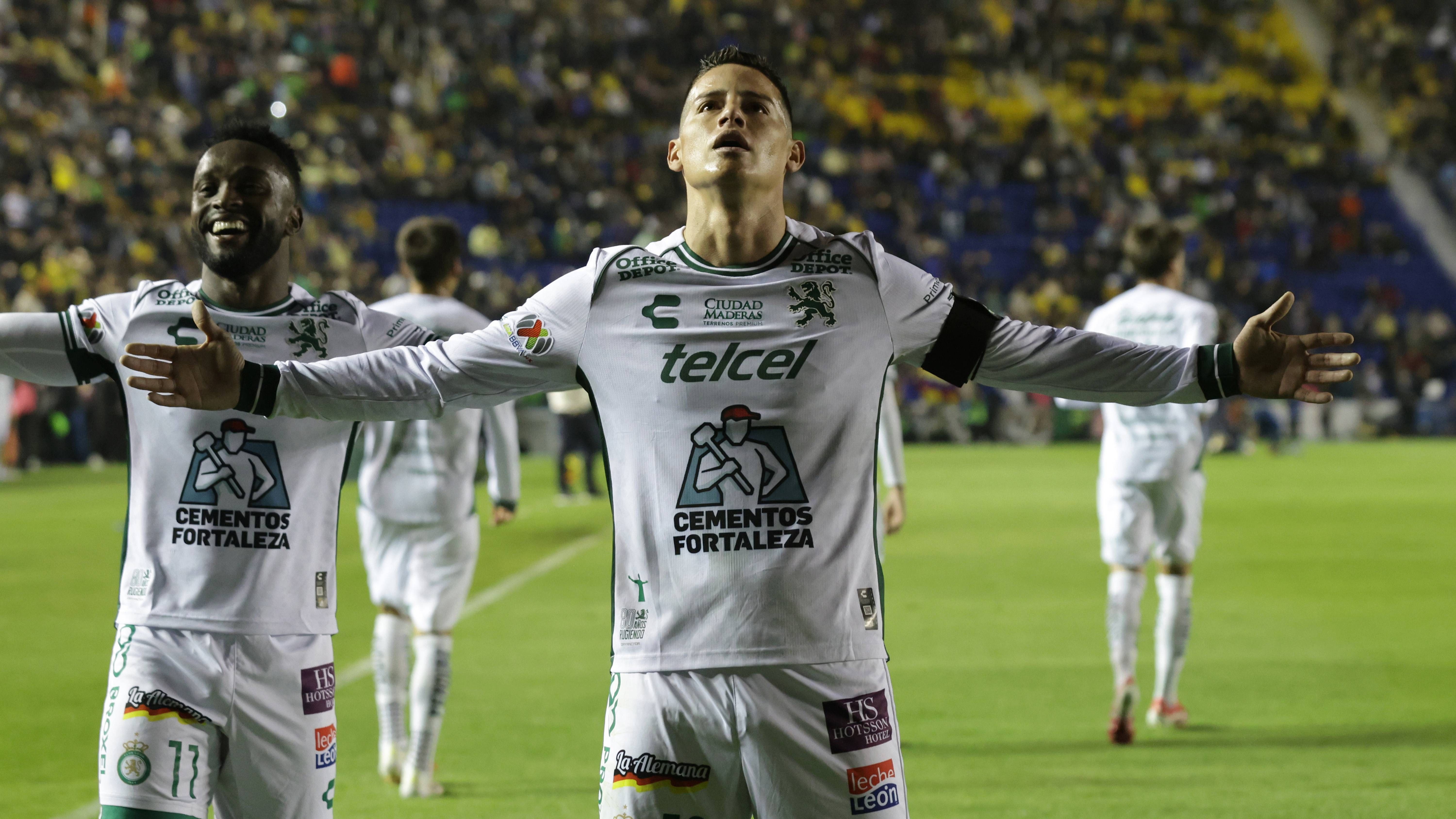 Las extravagantes peticiones de James Rodríguez para fichar por Club León