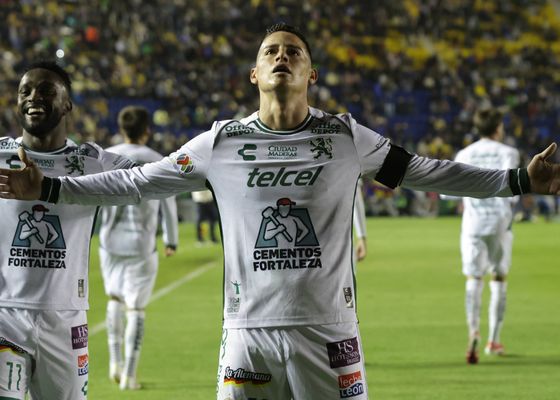 Las extravagantes peticiones de James Rodríguez para fichar por Club León