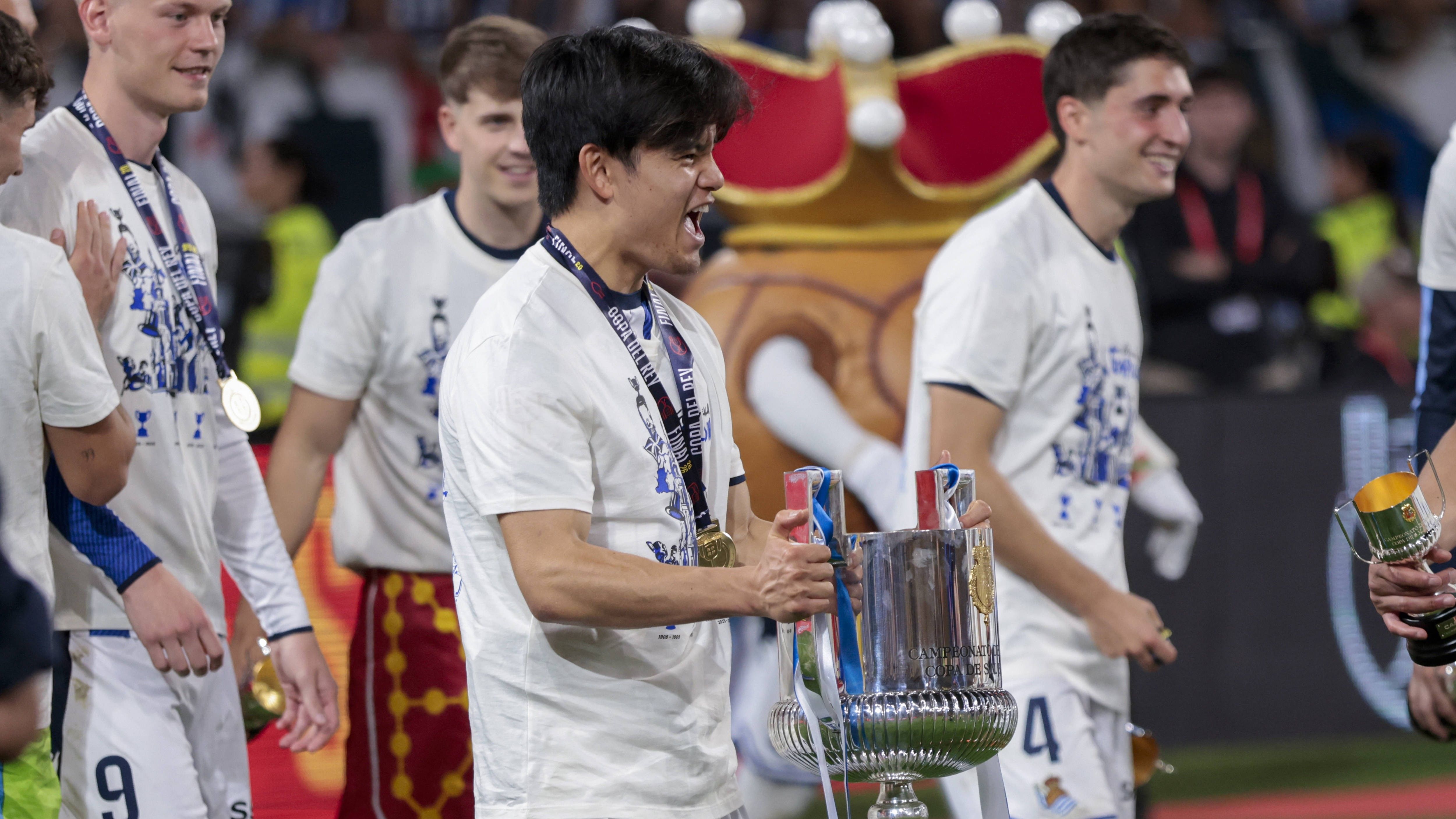 La Copa de Asia y un potencial problema de la Real Sociedad con Kubo